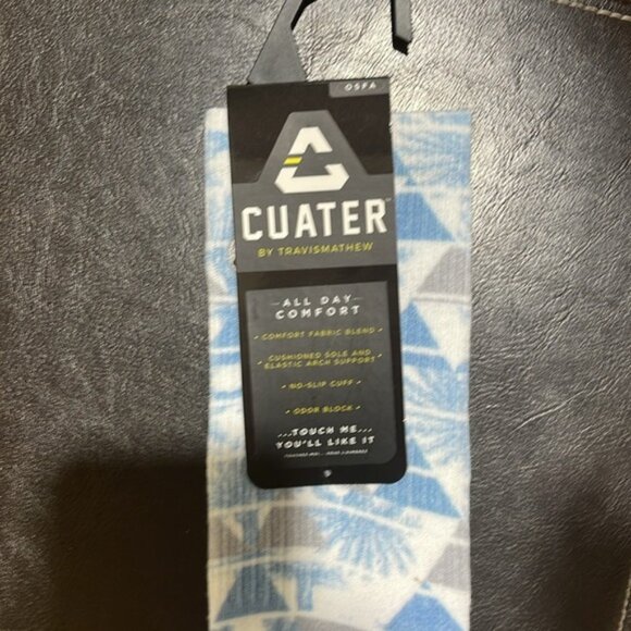 Travis Mathew Cuater Shake A Leg Crew Golf Socks - Picture 3 of 4